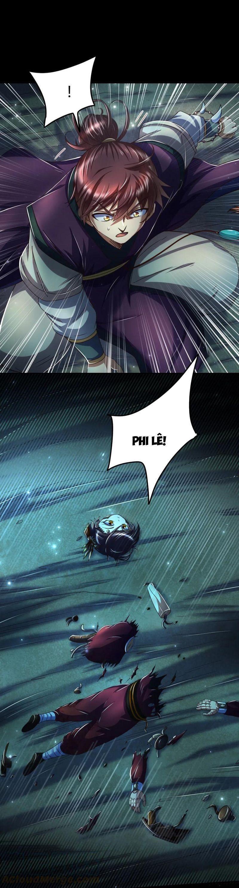 Xuân Thu Bá Đồ Chapter 135 - Trang 2