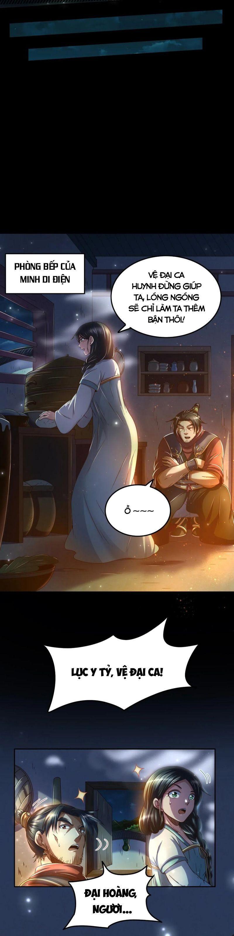 Xuân Thu Bá Đồ Chapter 135 - Trang 2