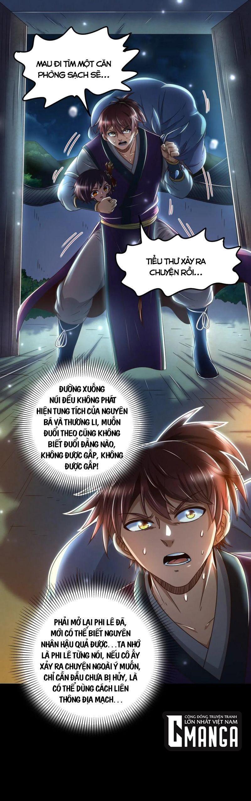Xuân Thu Bá Đồ Chapter 135 - Trang 2