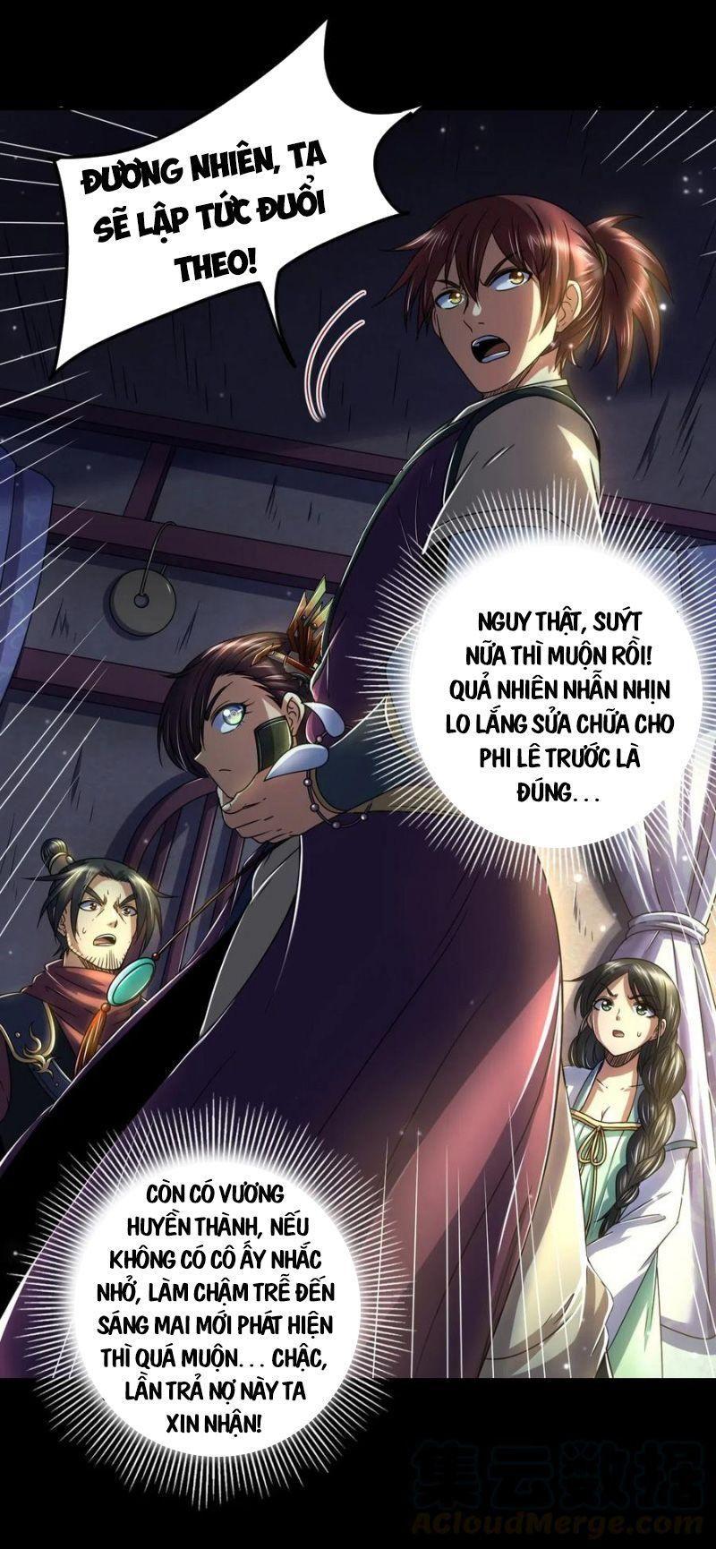 Xuân Thu Bá Đồ Chapter 135 - Trang 2