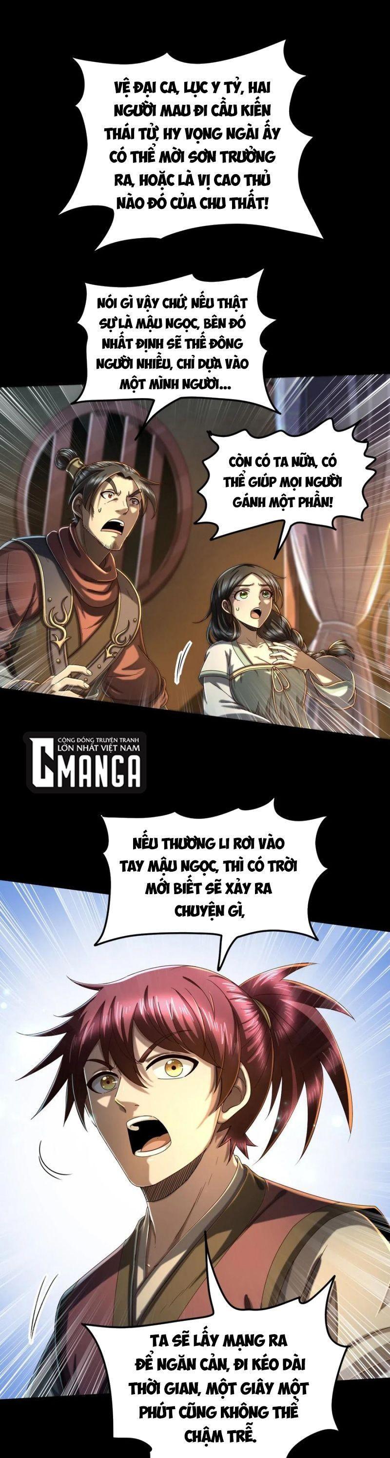 Xuân Thu Bá Đồ Chapter 135 - Trang 2