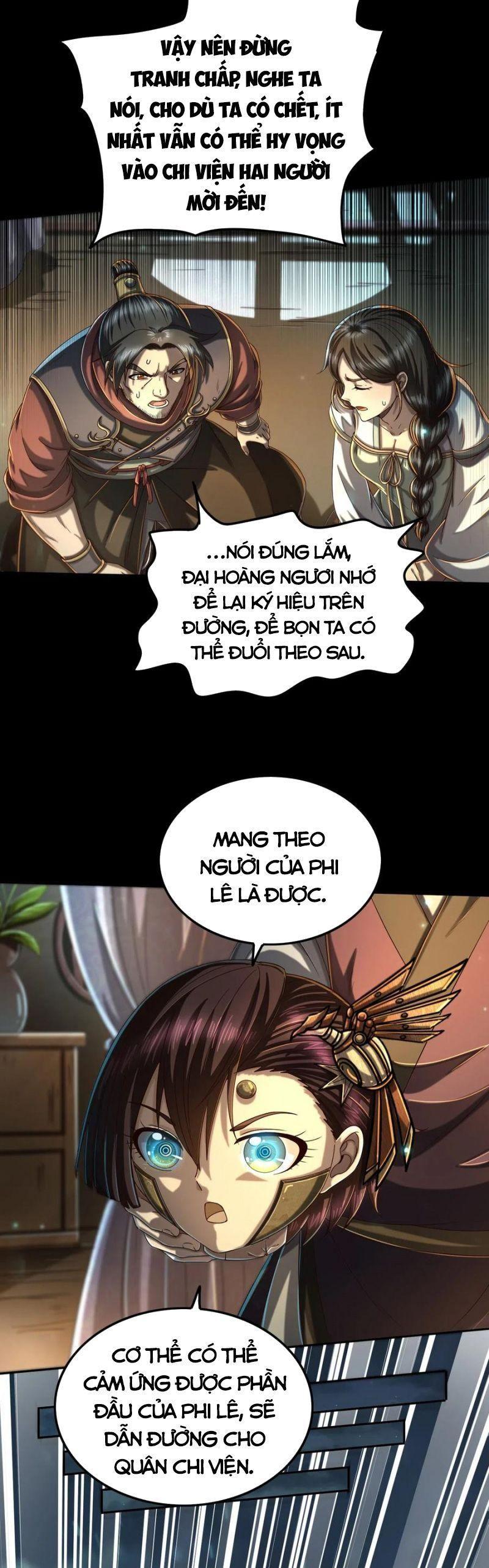 Xuân Thu Bá Đồ Chapter 135 - Trang 2