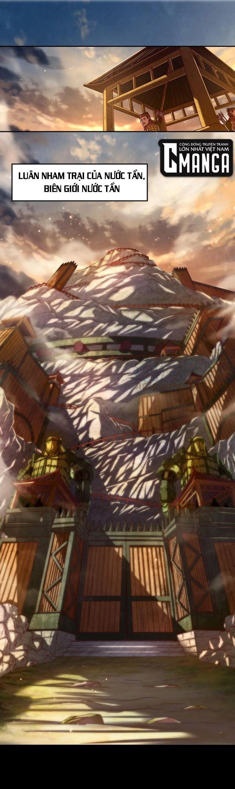 Xuân Thu Bá Đồ Chapter 135 - Trang 2