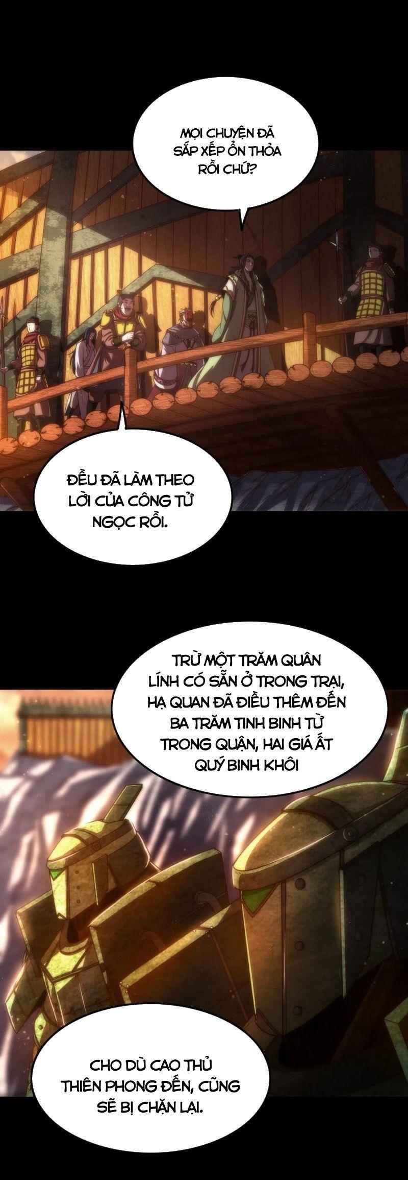 Xuân Thu Bá Đồ Chapter 135 - Trang 2