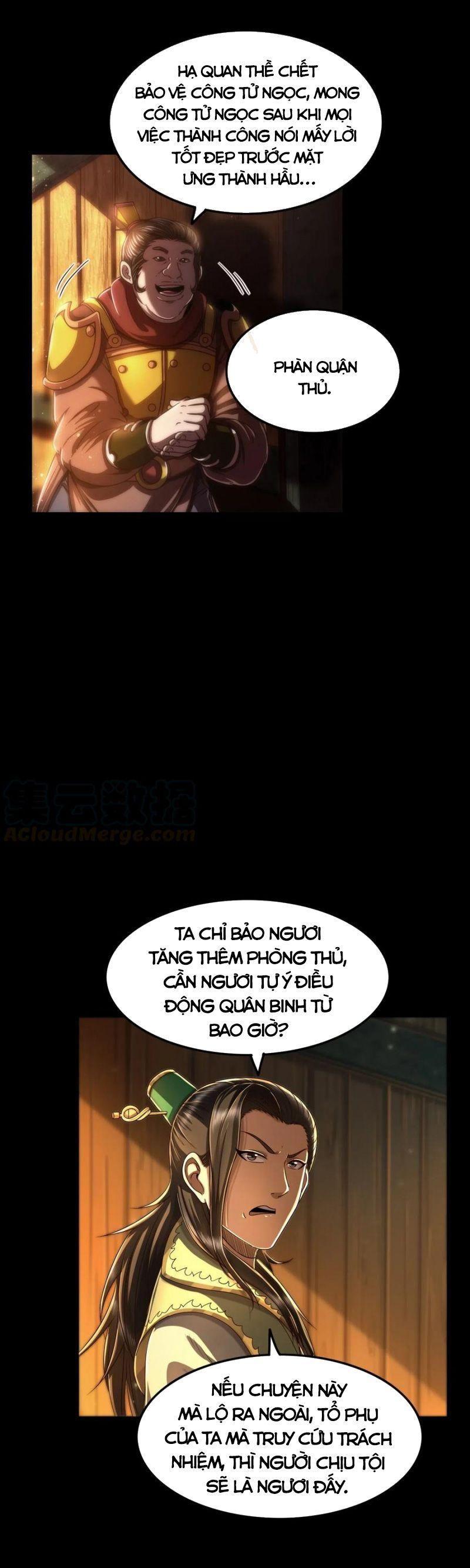 Xuân Thu Bá Đồ Chapter 135 - Trang 2