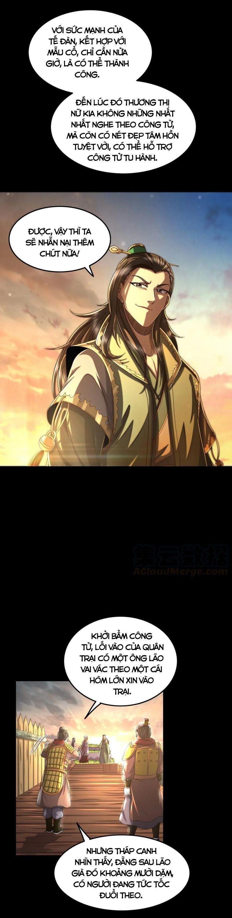 Xuân Thu Bá Đồ Chapter 135 - Trang 2