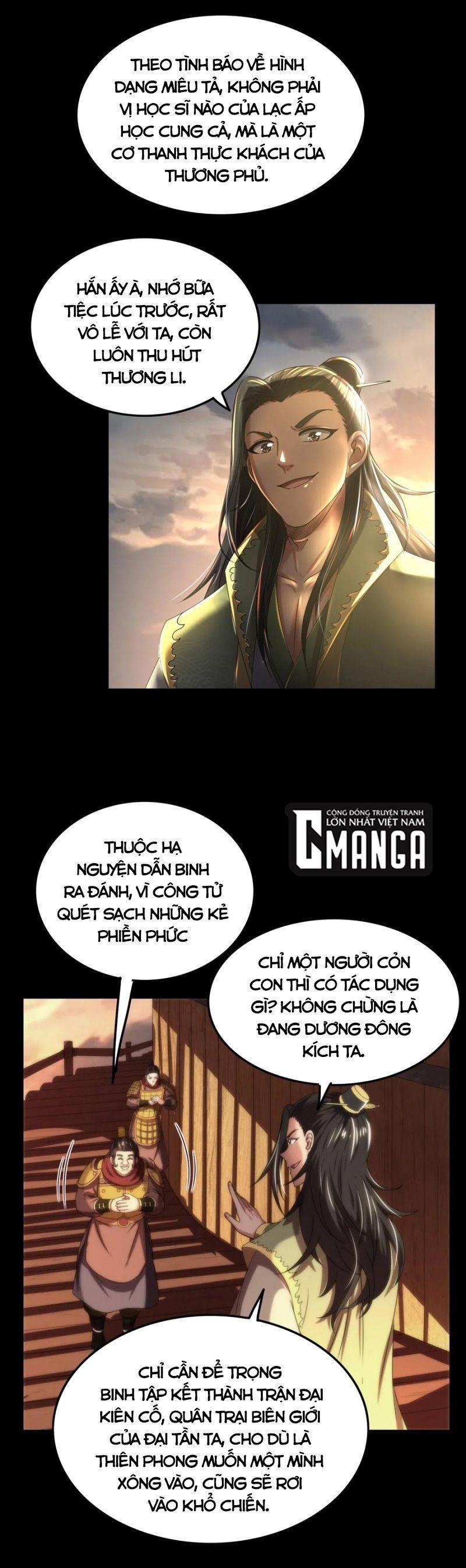 Xuân Thu Bá Đồ Chapter 135 - Trang 2