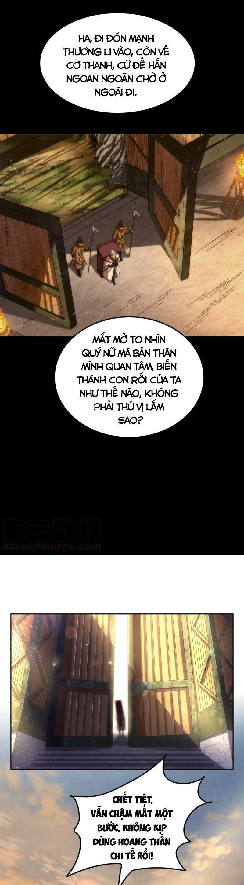 Xuân Thu Bá Đồ Chapter 135 - Trang 2