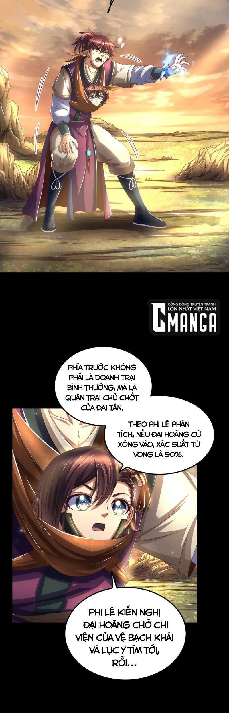 Xuân Thu Bá Đồ Chapter 135 - Trang 2