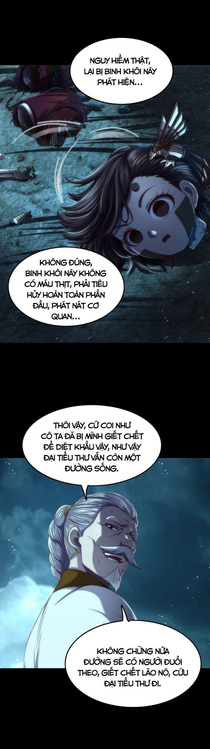 Xuân Thu Bá Đồ Chapter 135 - Trang 2