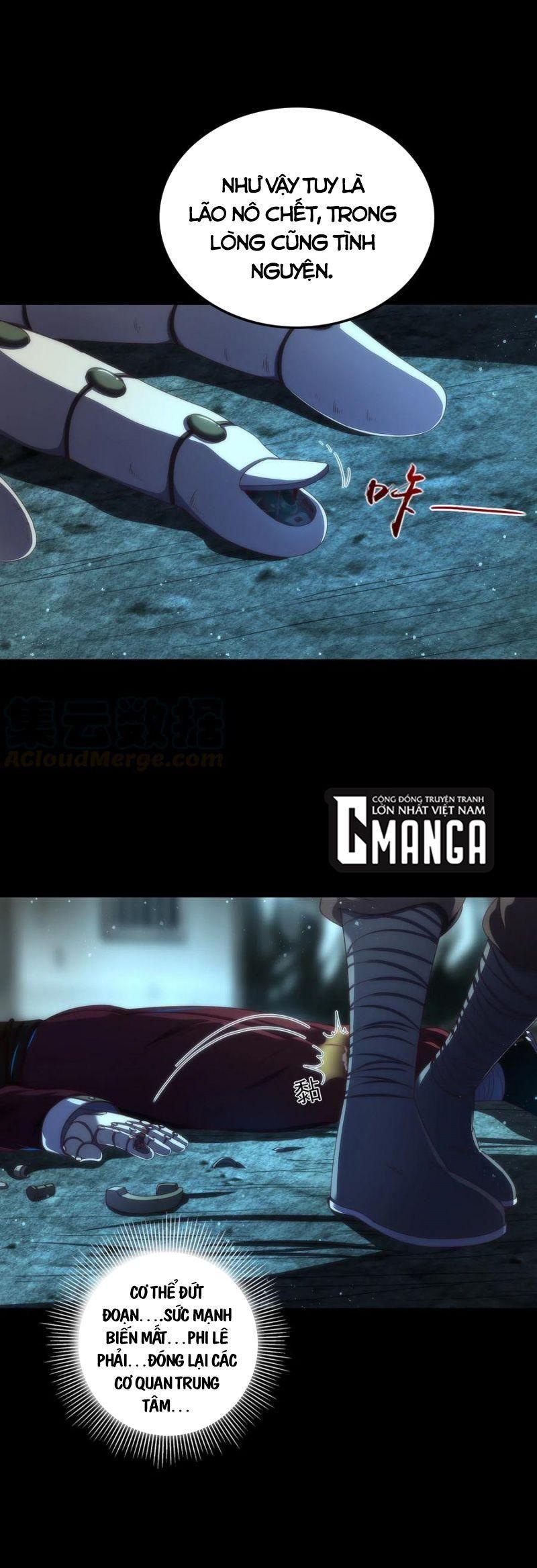 Xuân Thu Bá Đồ Chapter 135 - Trang 2