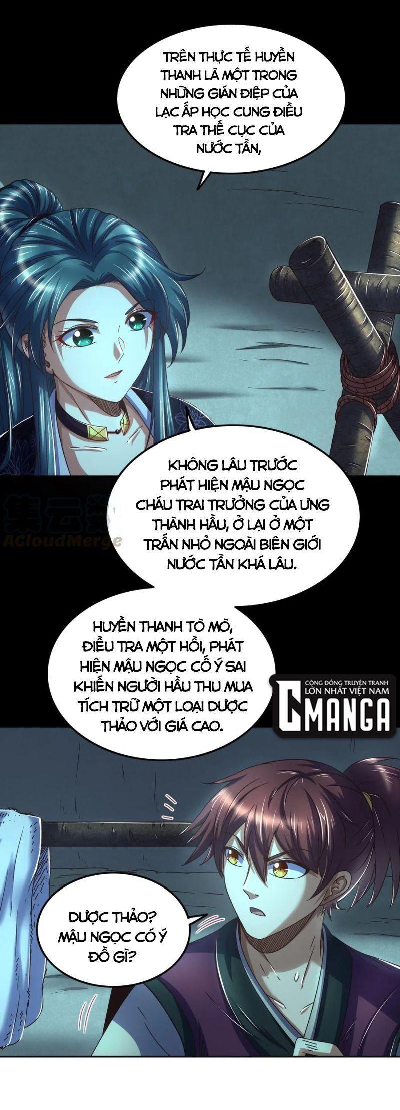 Xuân Thu Bá Đồ Chapter 135 - Trang 2