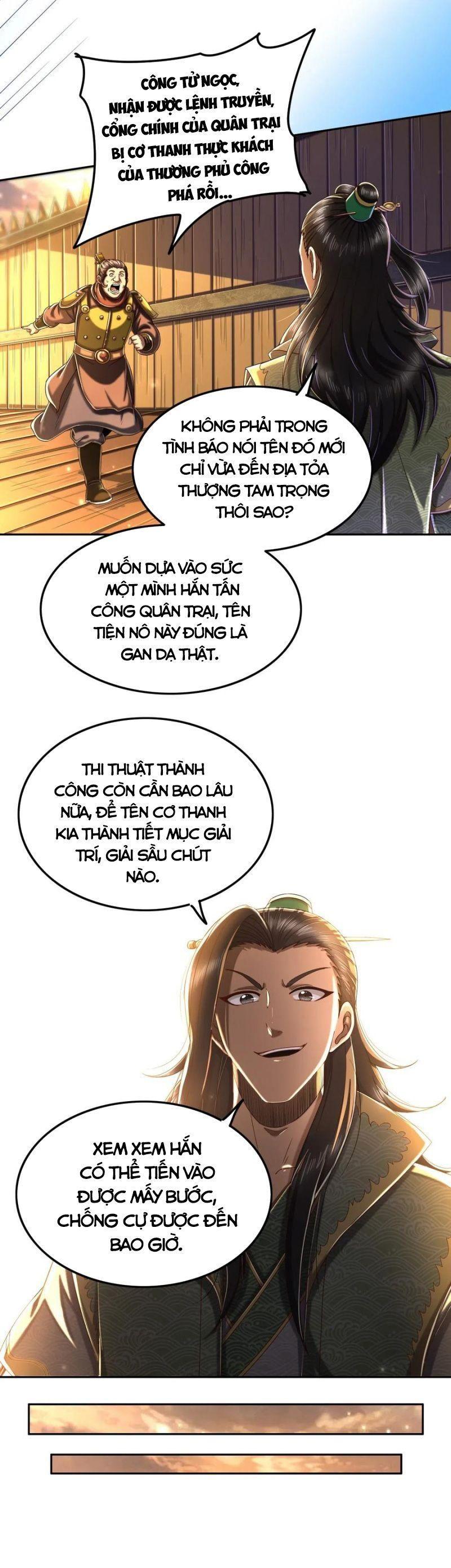 Xuân Thu Bá Đồ Chapter 136 - Trang 2