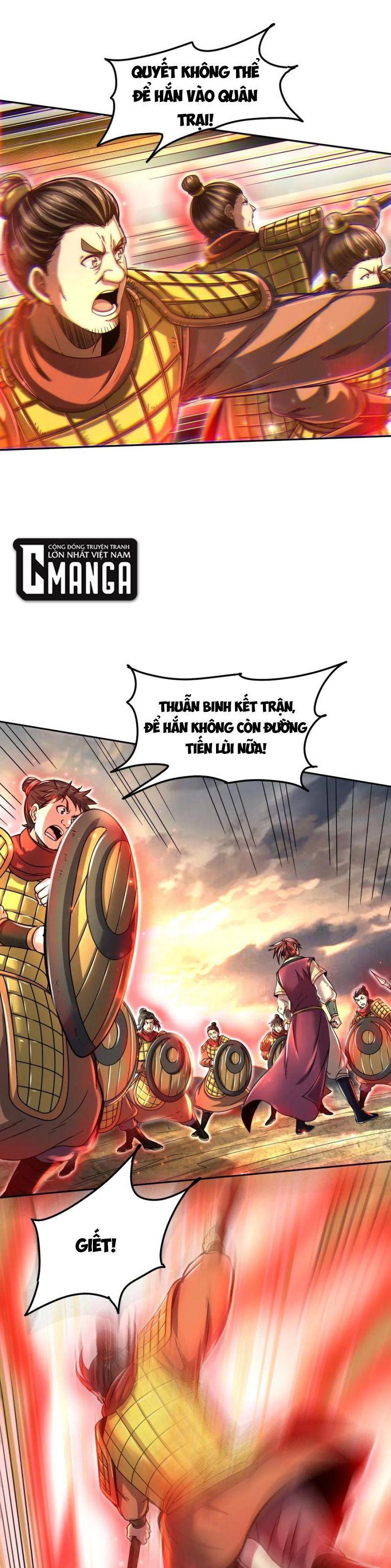 Xuân Thu Bá Đồ Chapter 136 - Trang 2