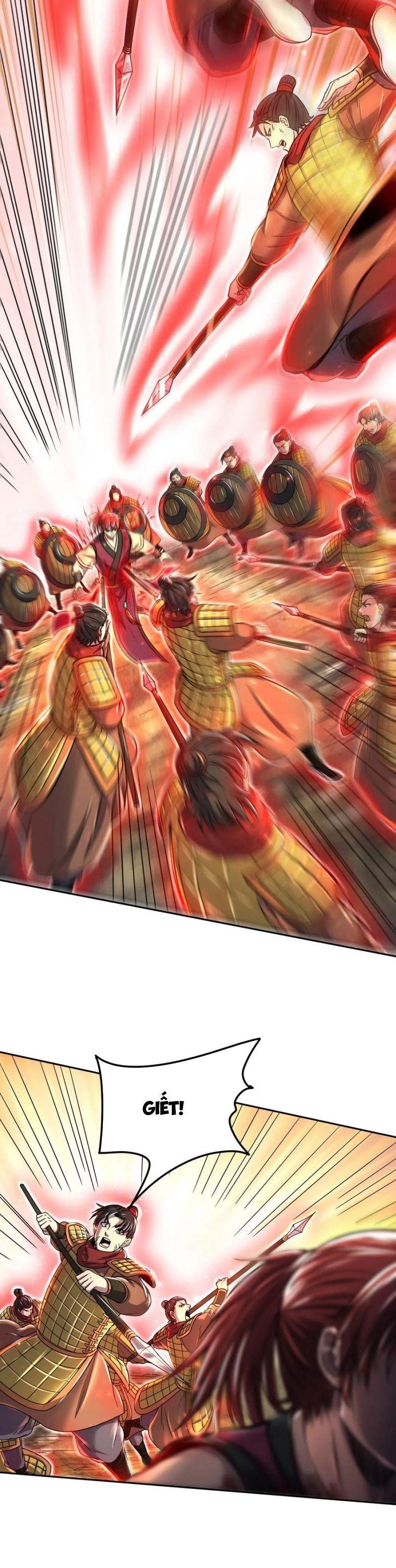 Xuân Thu Bá Đồ Chapter 136 - Trang 2