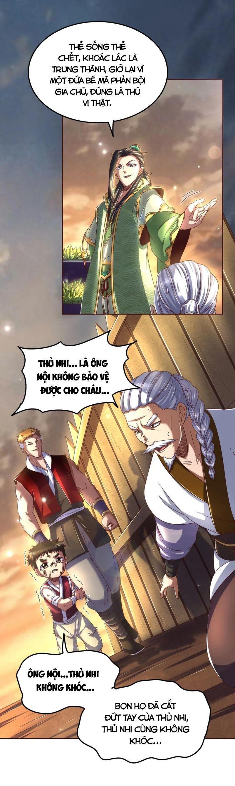 Xuân Thu Bá Đồ Chapter 136 - Trang 2
