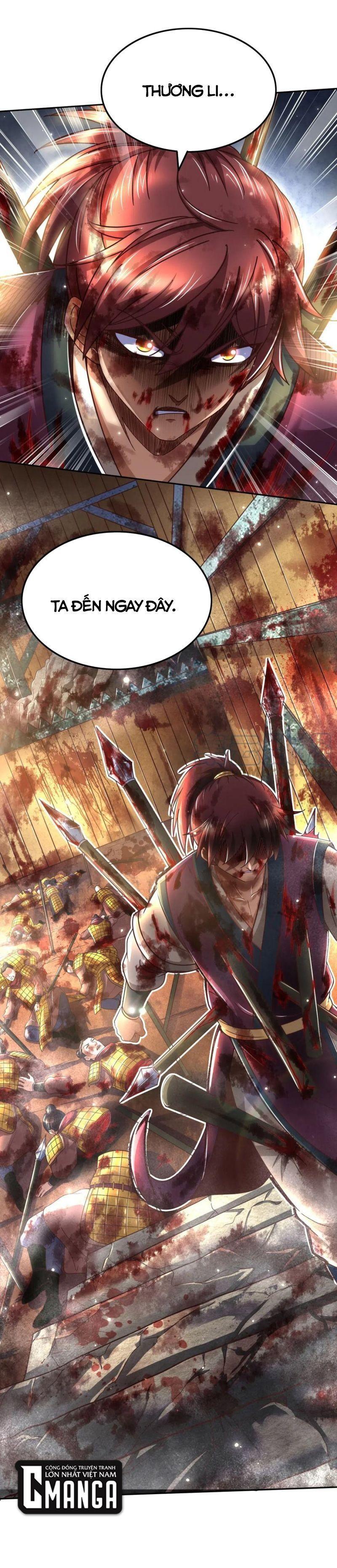 Xuân Thu Bá Đồ Chapter 136 - Trang 2