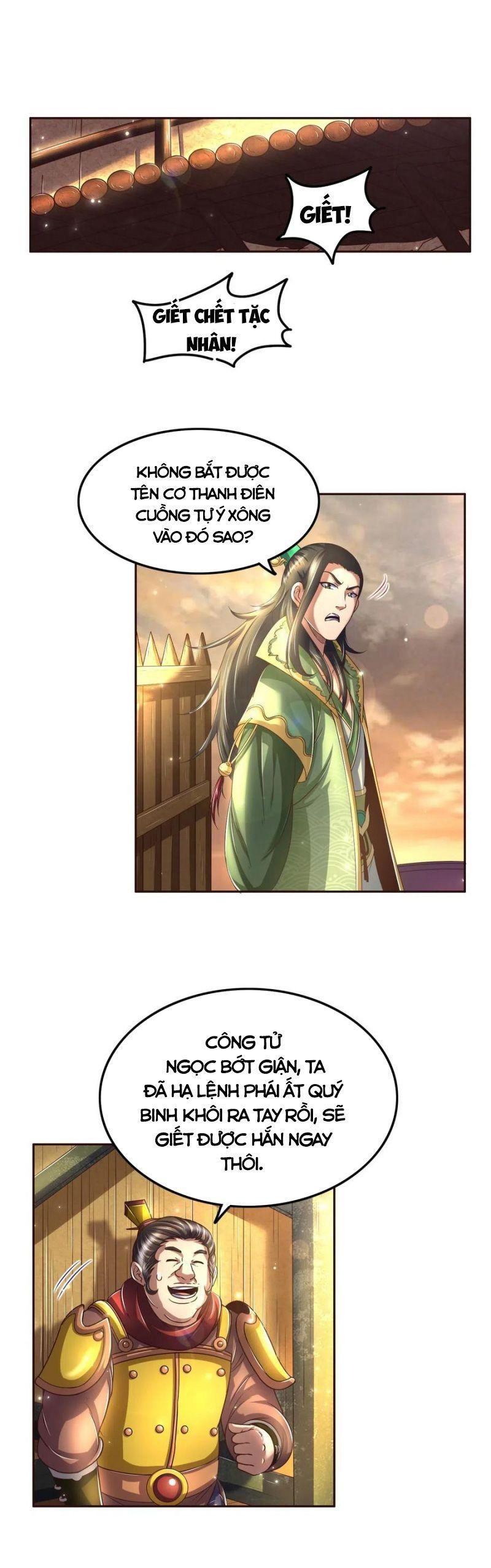 Xuân Thu Bá Đồ Chapter 136 - Trang 2