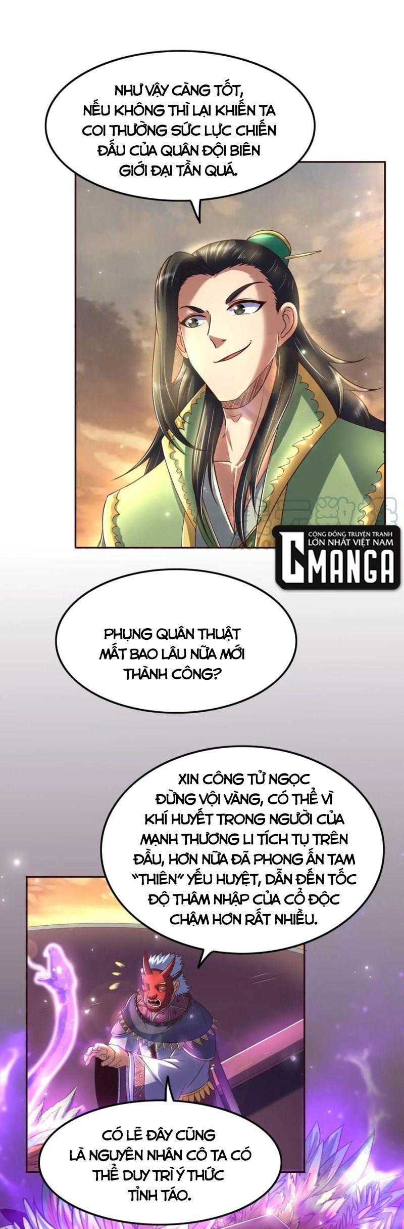 Xuân Thu Bá Đồ Chapter 136 - Trang 2