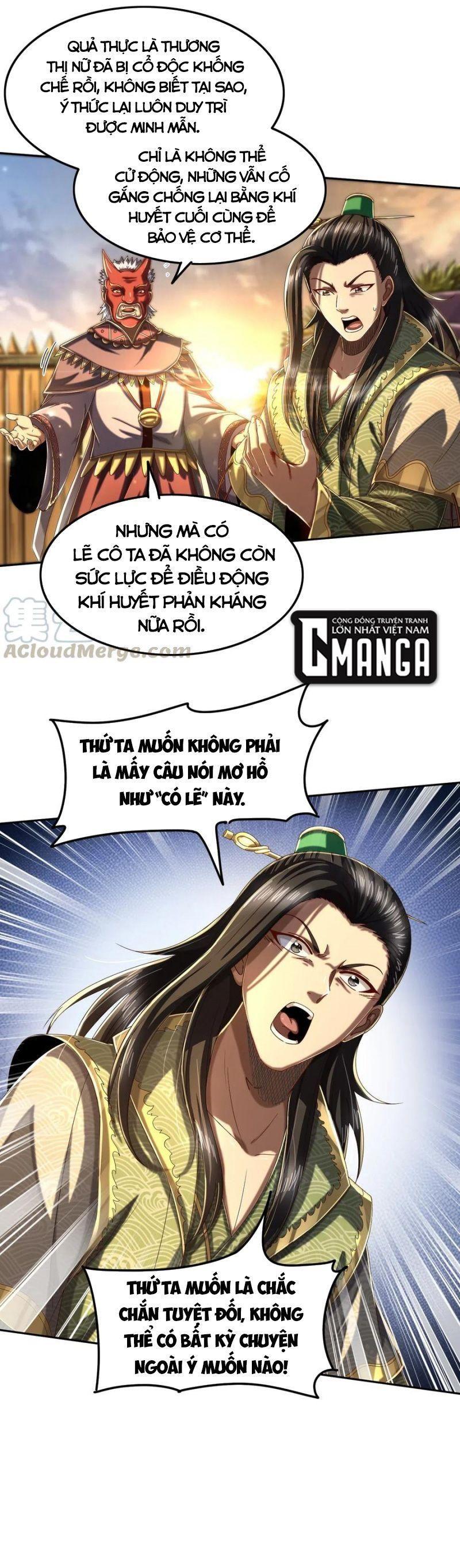 Xuân Thu Bá Đồ Chapter 136 - Trang 2