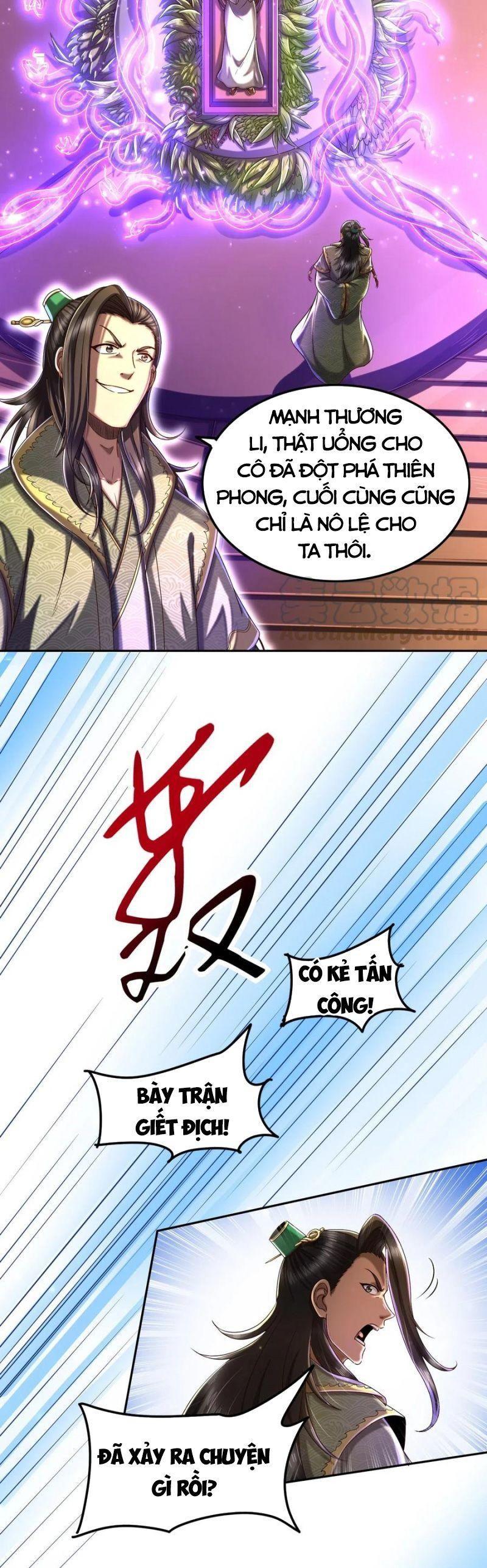 Xuân Thu Bá Đồ Chapter 136 - Trang 2