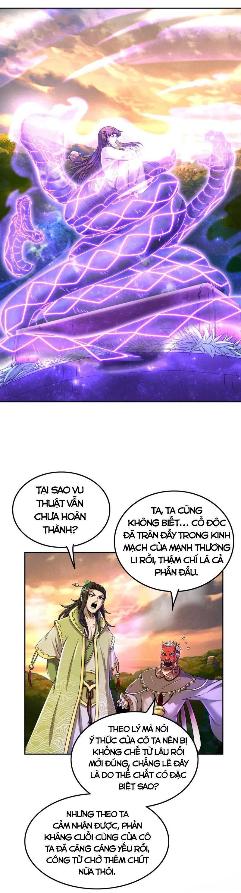 Xuân Thu Bá Đồ Chapter 137 - Trang 2
