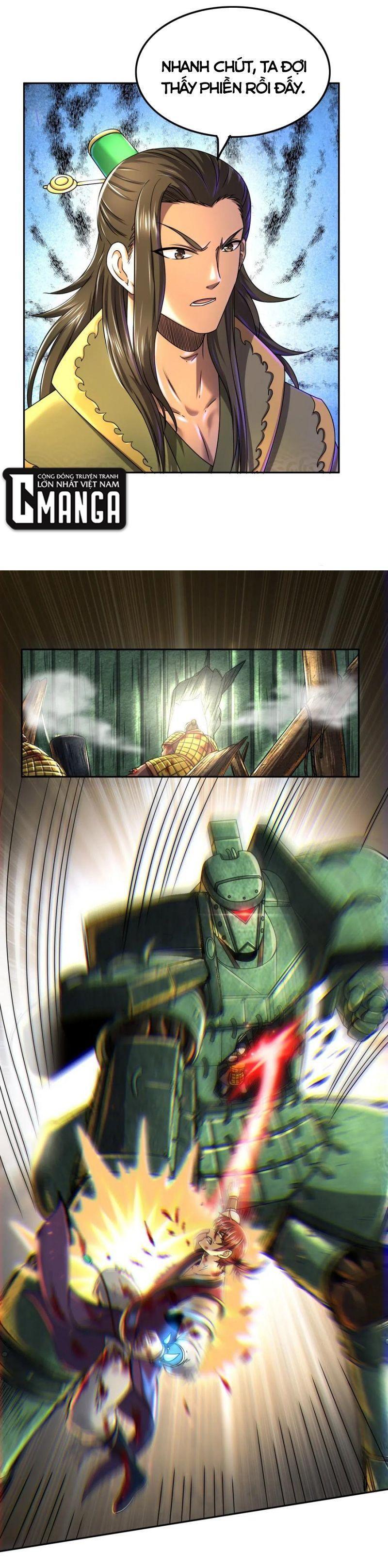 Xuân Thu Bá Đồ Chapter 137 - Trang 2