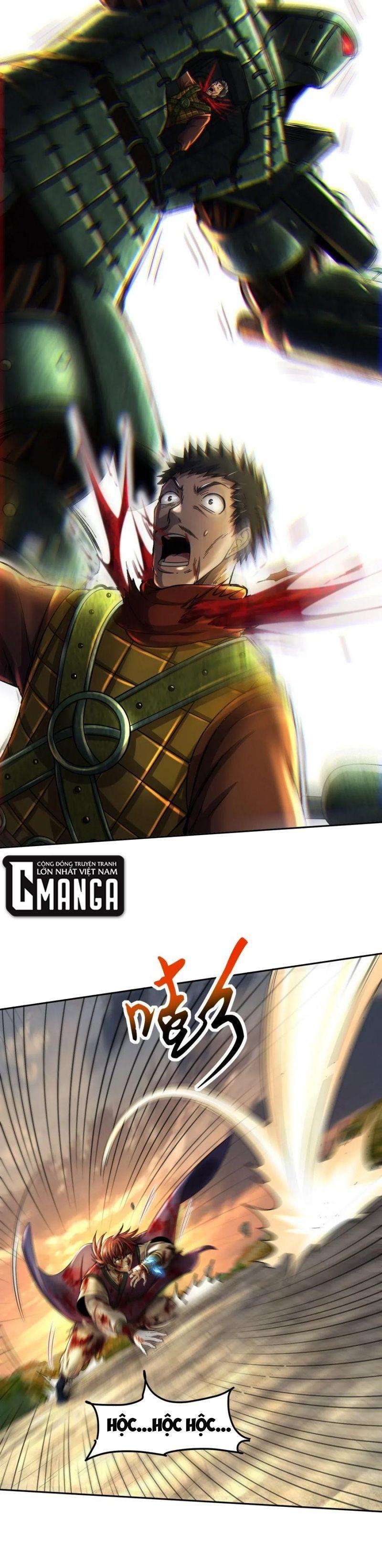 Xuân Thu Bá Đồ Chapter 137 - Trang 2