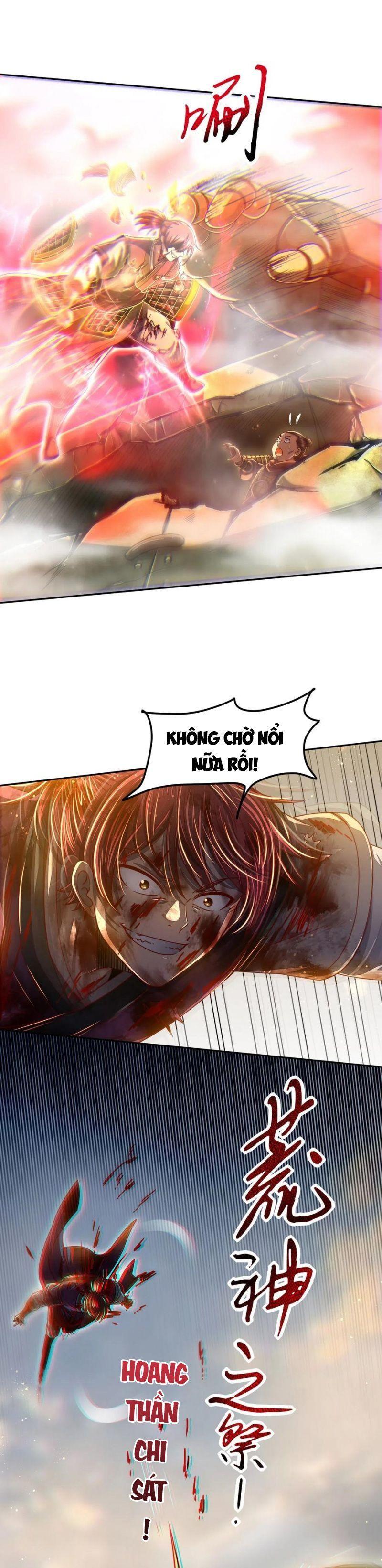 Xuân Thu Bá Đồ Chapter 137 - Trang 2