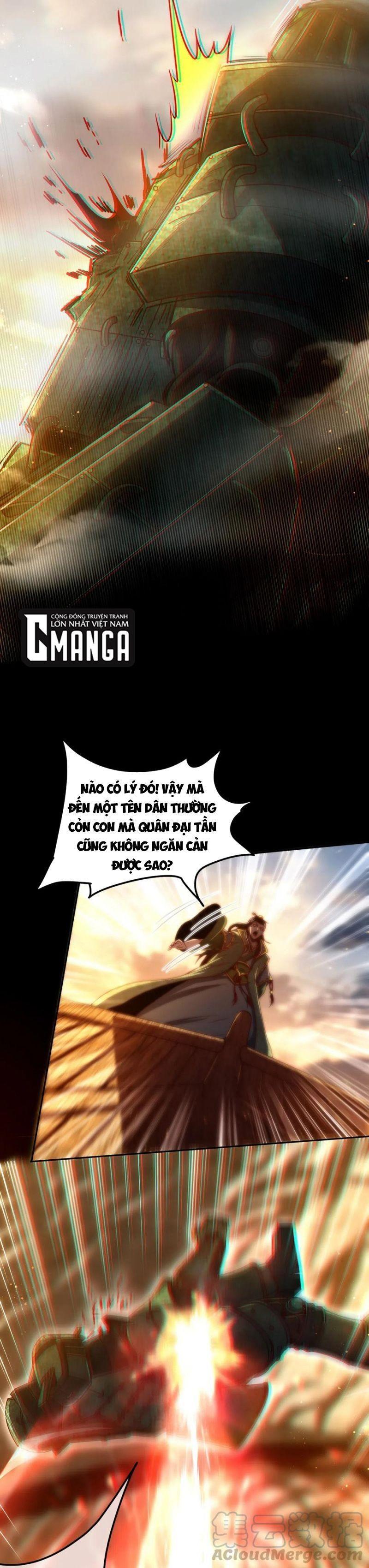 Xuân Thu Bá Đồ Chapter 137 - Trang 2