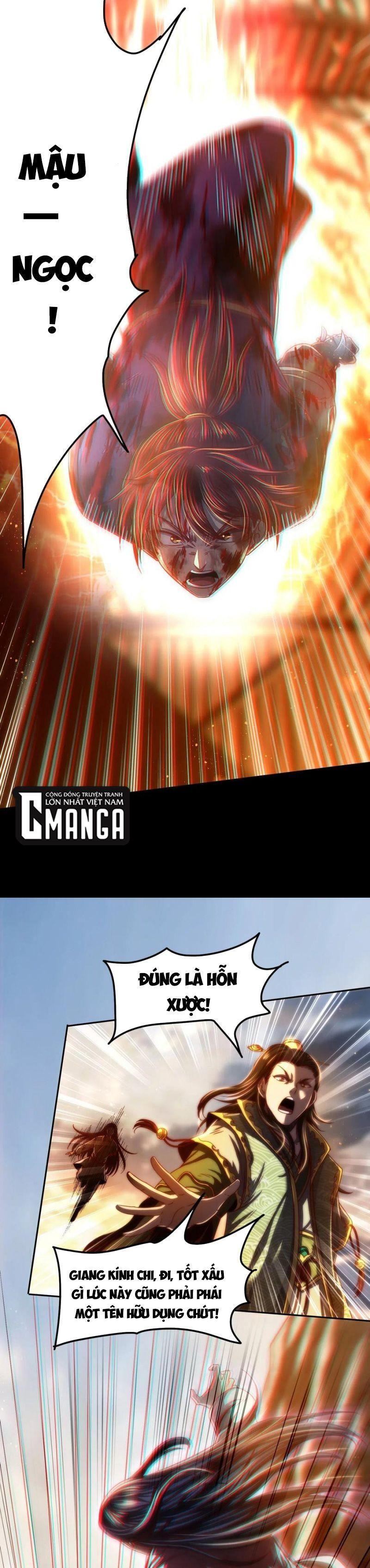 Xuân Thu Bá Đồ Chapter 137 - Trang 2