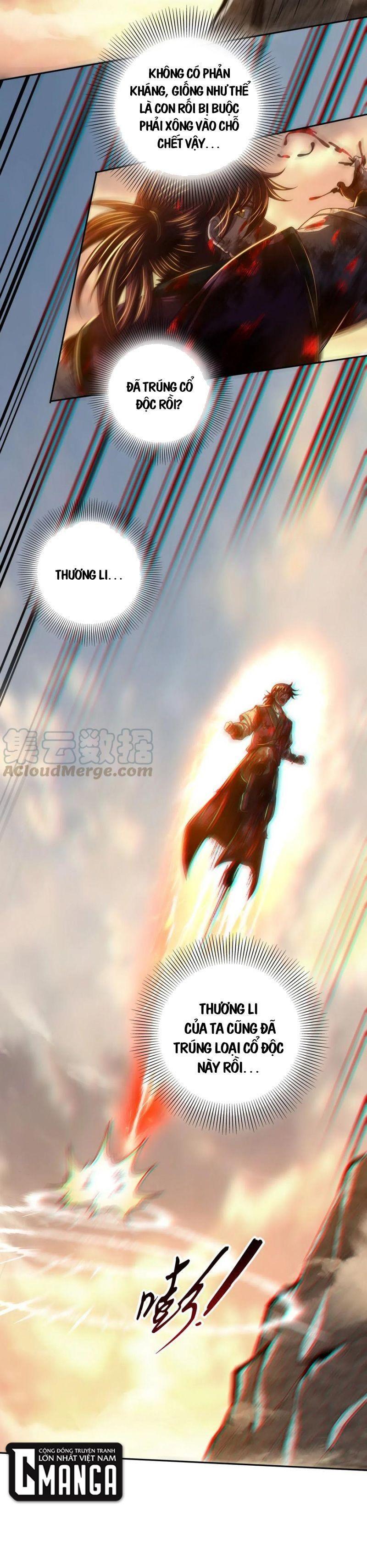 Xuân Thu Bá Đồ Chapter 137 - Trang 2