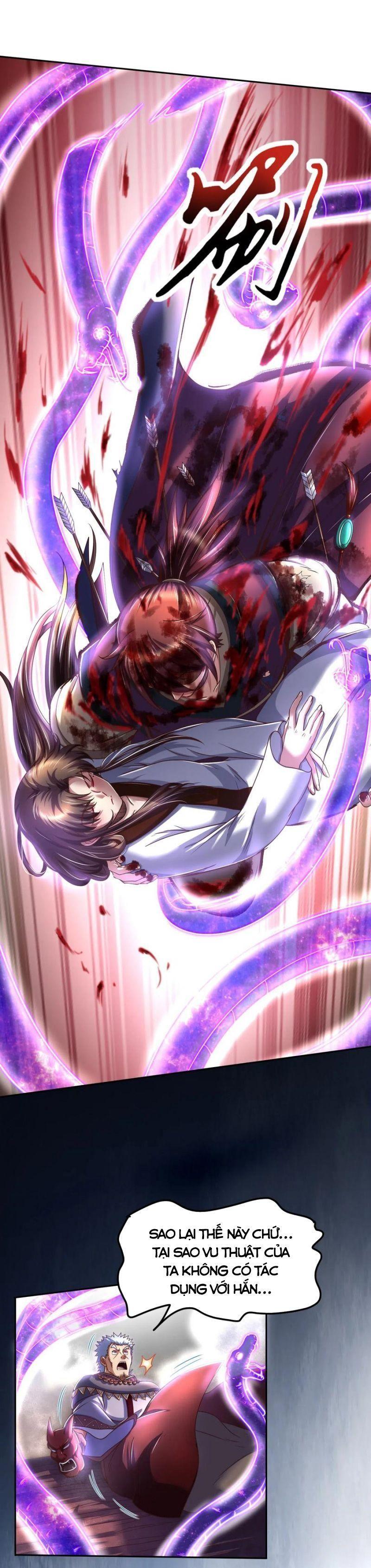 Xuân Thu Bá Đồ Chapter 137 - Trang 2