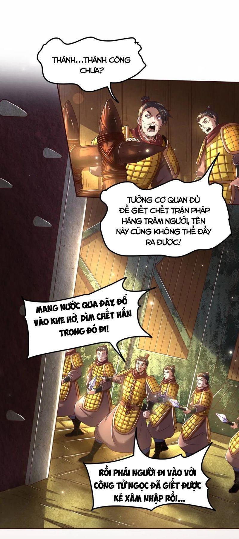 Xuân Thu Bá Đồ Chapter 137 - Trang 2