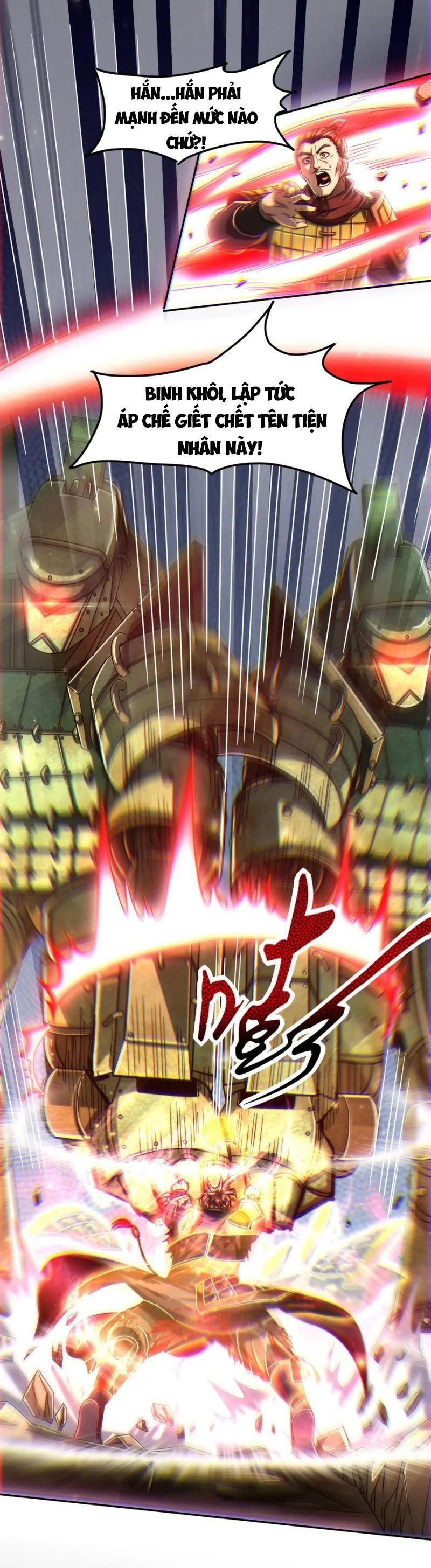 Xuân Thu Bá Đồ Chapter 137 - Trang 2