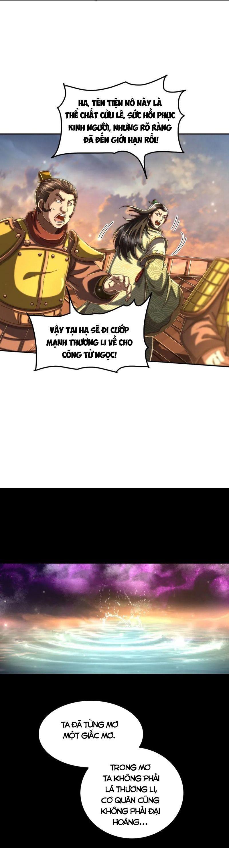 Xuân Thu Bá Đồ Chapter 138 - Trang 2