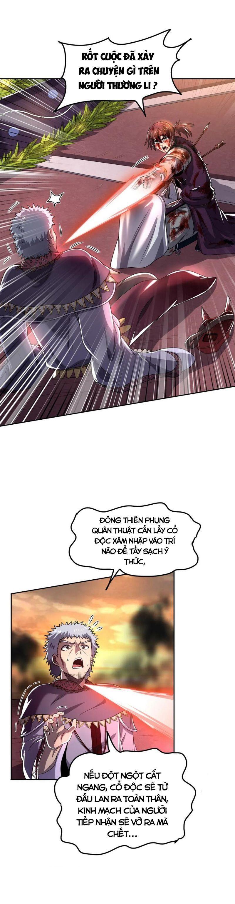 Xuân Thu Bá Đồ Chapter 138 - Trang 2