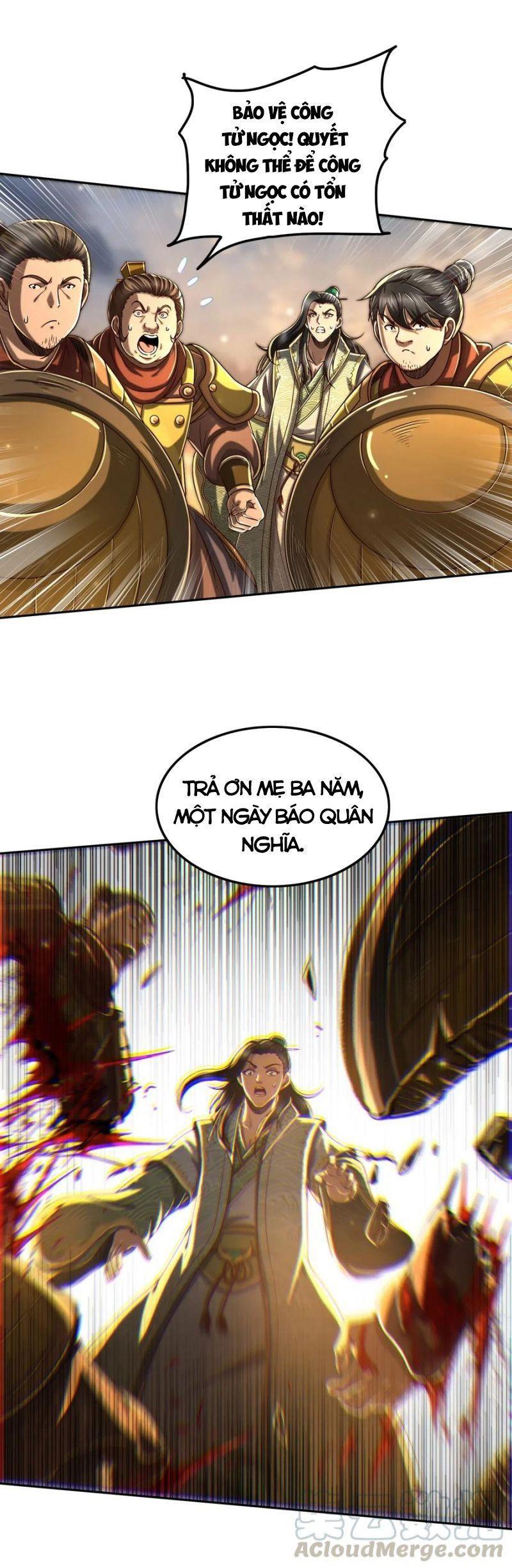 Xuân Thu Bá Đồ Chapter 138 - Trang 2