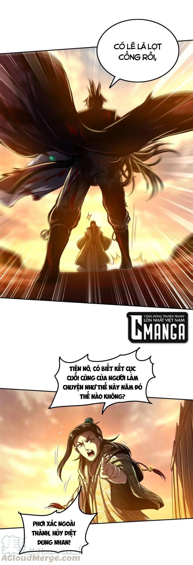 Xuân Thu Bá Đồ Chapter 138 - Trang 2