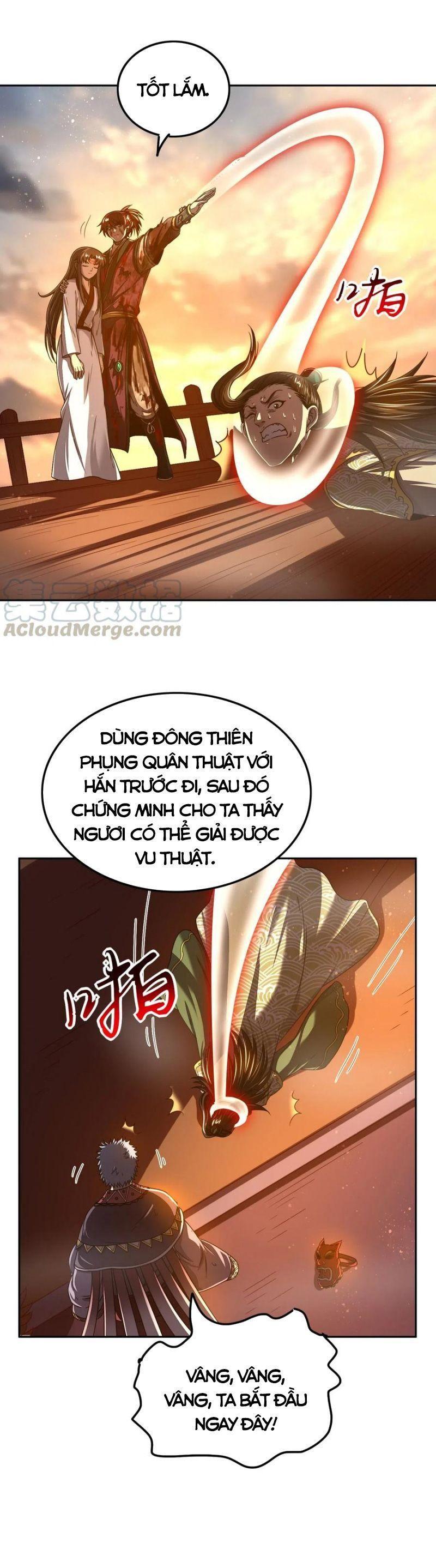 Xuân Thu Bá Đồ Chapter 138 - Trang 2