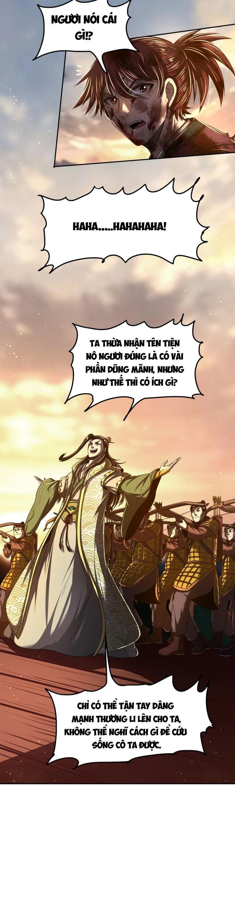 Xuân Thu Bá Đồ Chapter 138 - Trang 2