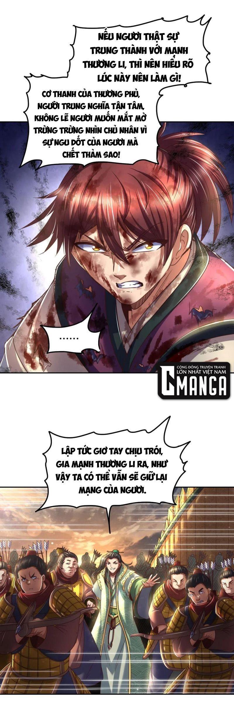 Xuân Thu Bá Đồ Chapter 138 - Trang 2