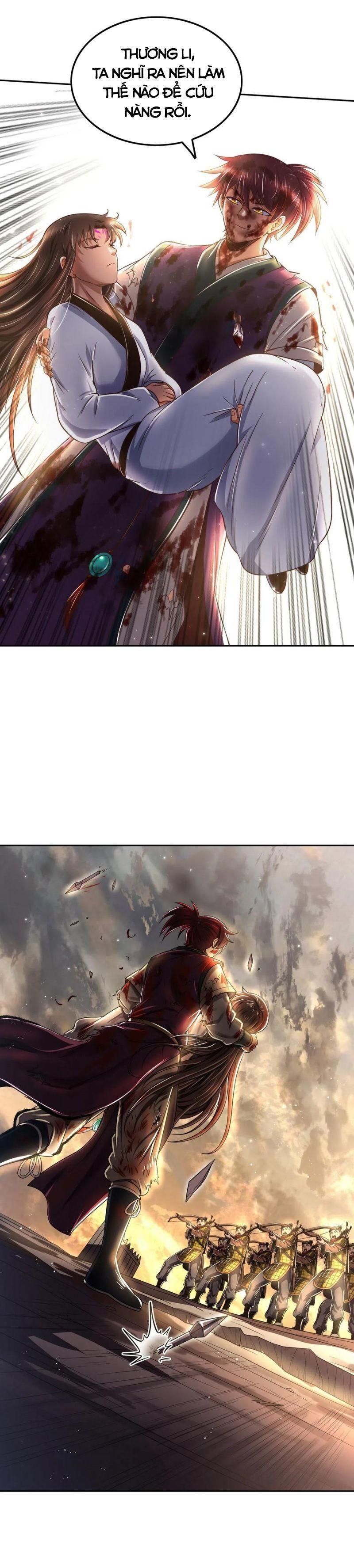 Xuân Thu Bá Đồ Chapter 138 - Trang 2