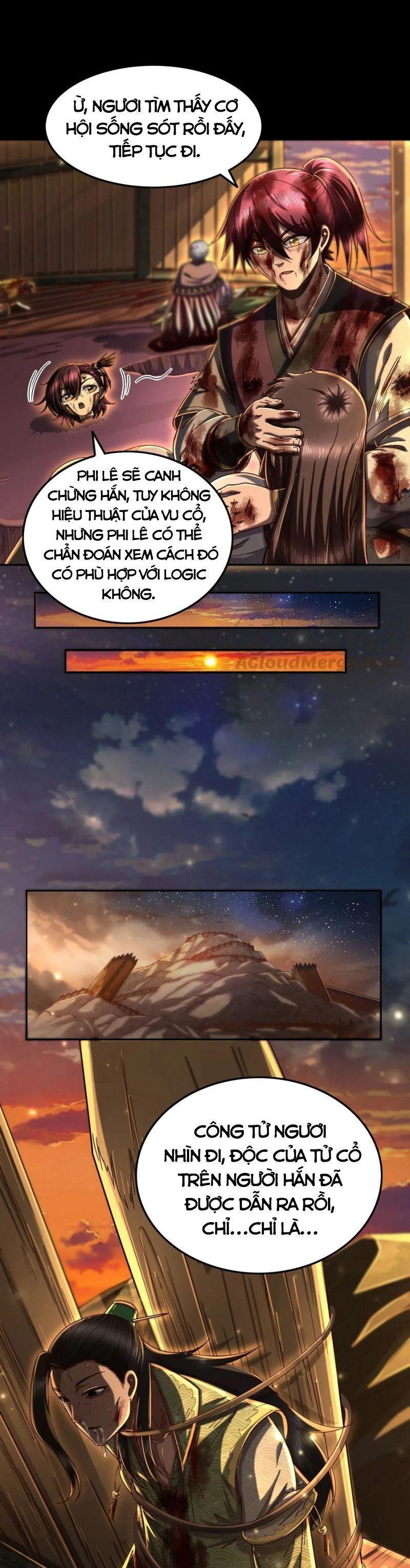 Xuân Thu Bá Đồ Chapter 139 - Trang 2