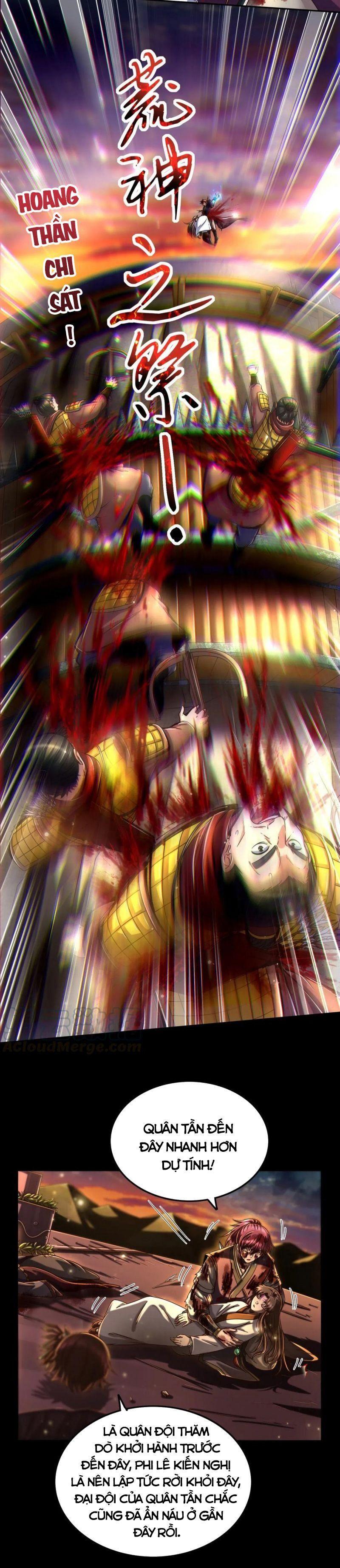 Xuân Thu Bá Đồ Chapter 139 - Trang 2