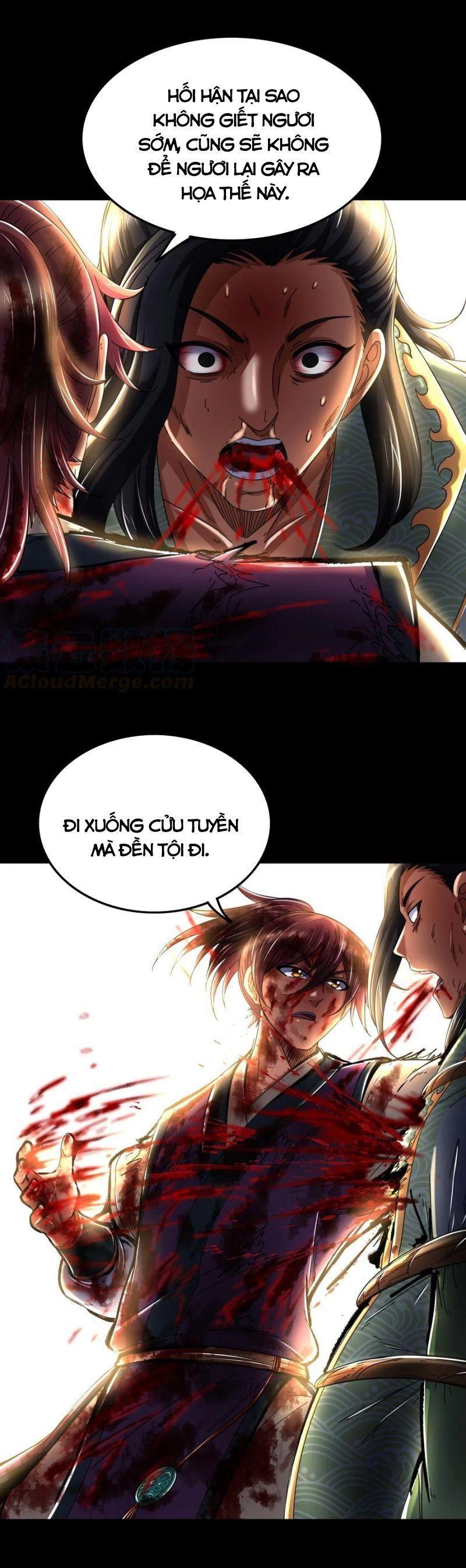 Xuân Thu Bá Đồ Chapter 139 - Trang 2