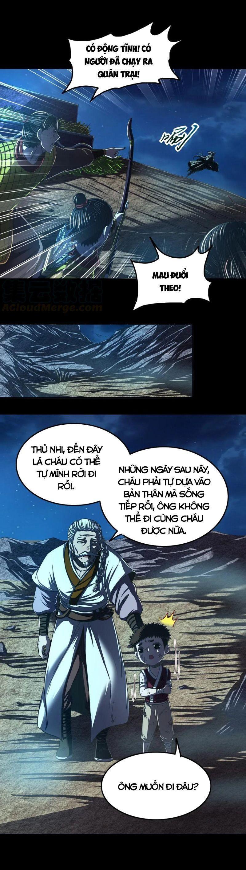 Xuân Thu Bá Đồ Chapter 139 - Trang 2