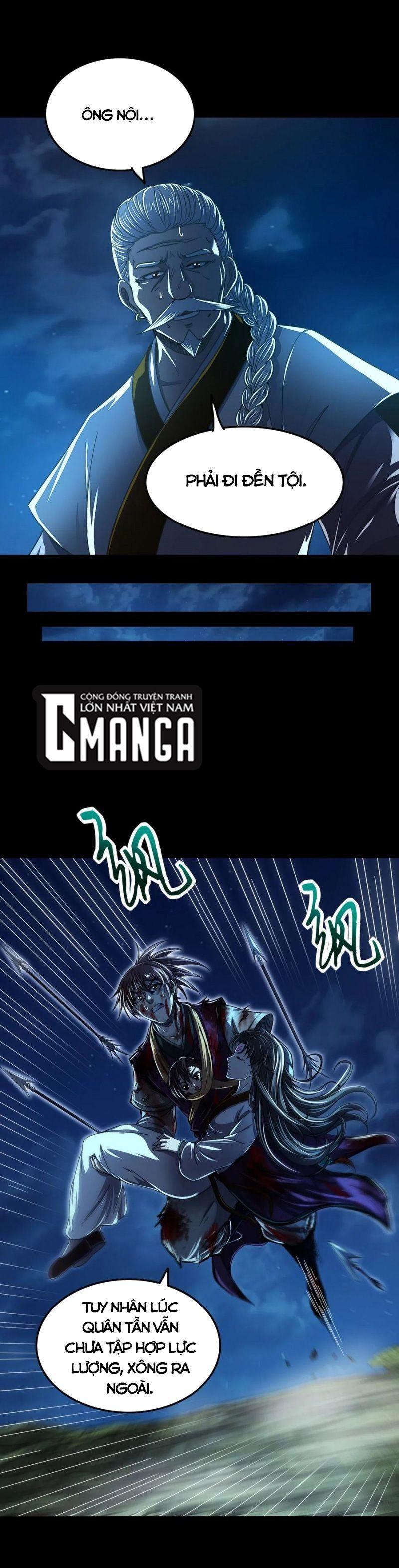 Xuân Thu Bá Đồ Chapter 139 - Trang 2