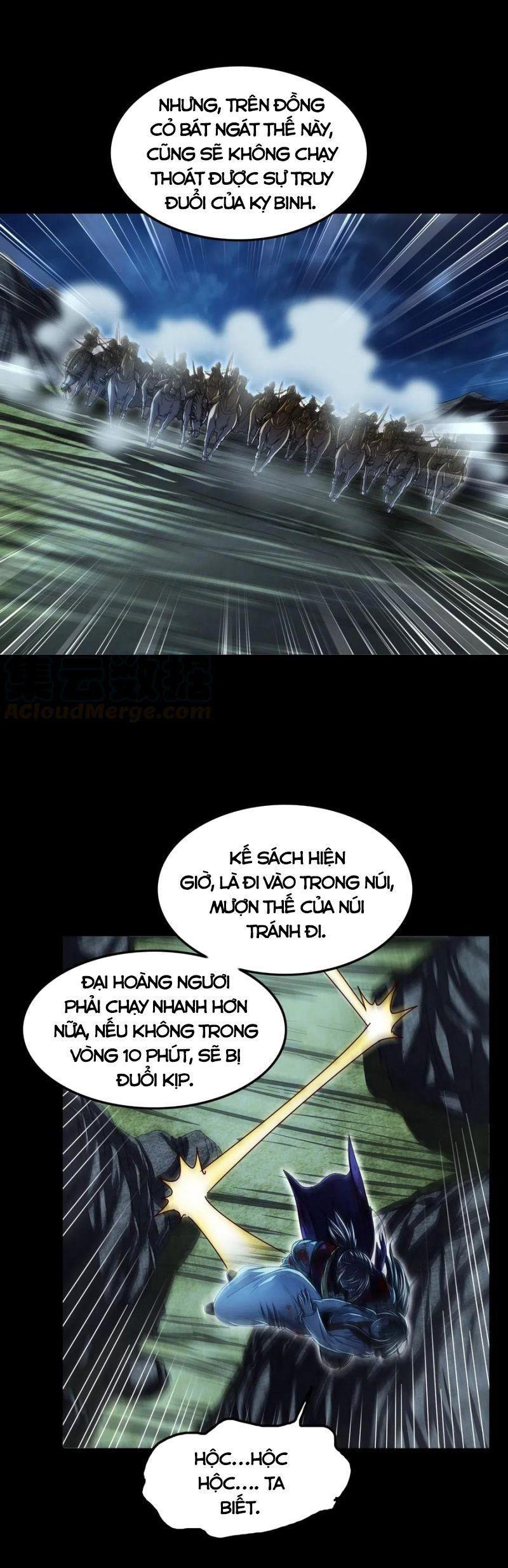 Xuân Thu Bá Đồ Chapter 139 - Trang 2