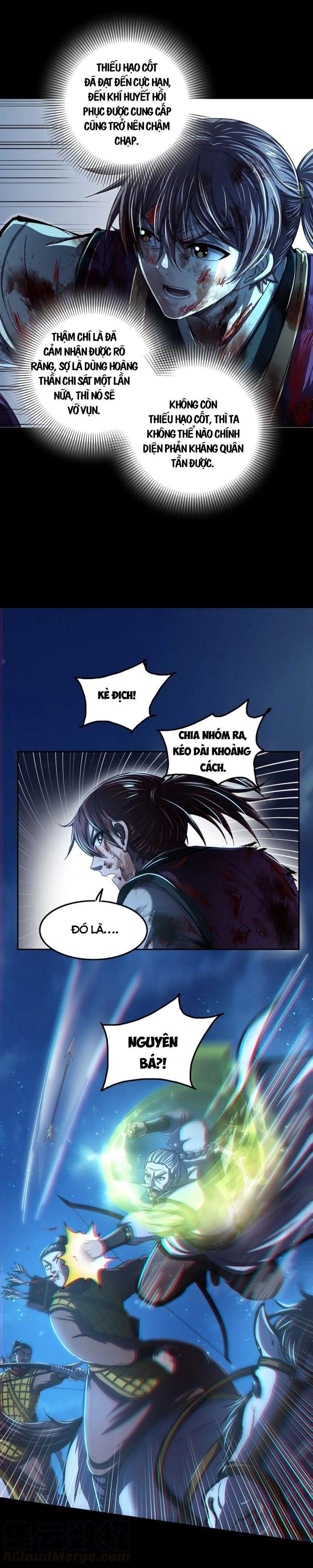 Xuân Thu Bá Đồ Chapter 139 - Trang 2